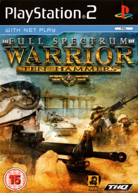 Full Spectrum Warrior - Ten Hammers box cover front